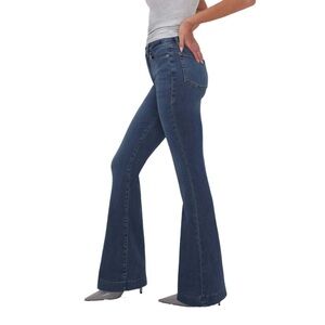 Good American Good Flare Jeans size 10